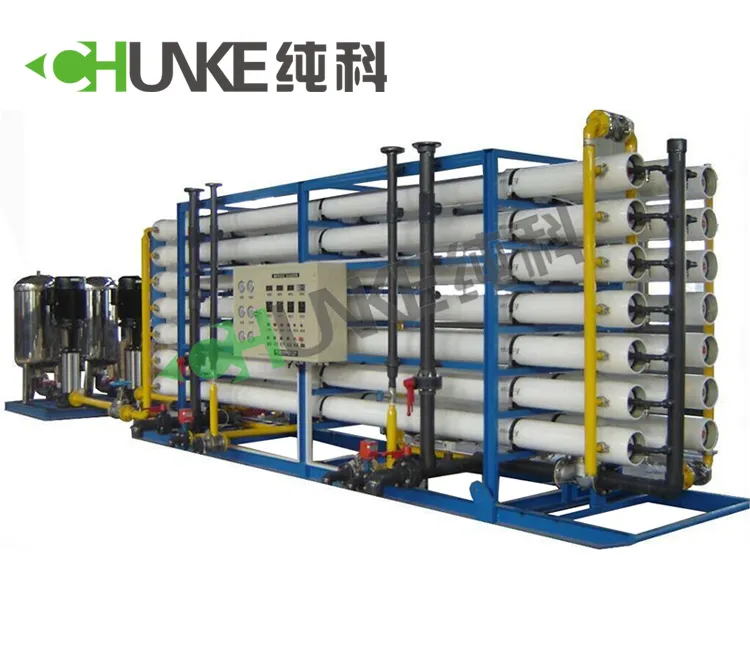 Ck-RO-60t Reverse Osmosis System with Filling Machine Made in China