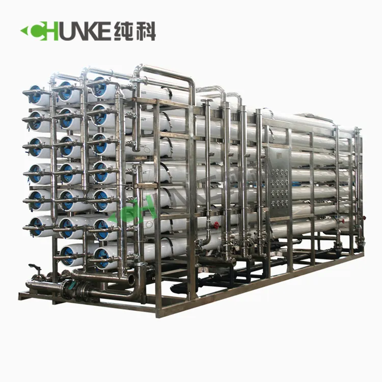 Ck-RO-60t Reverse Osmosis System with Filling Machine Made in China