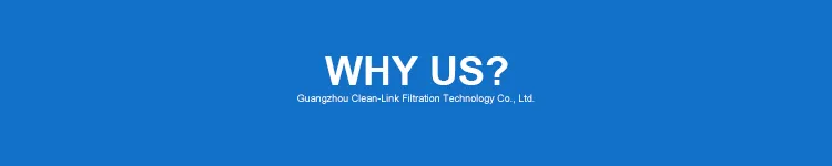 Clean-Link F9 H10 H11 H12 H13 HEPA V Bank Filter