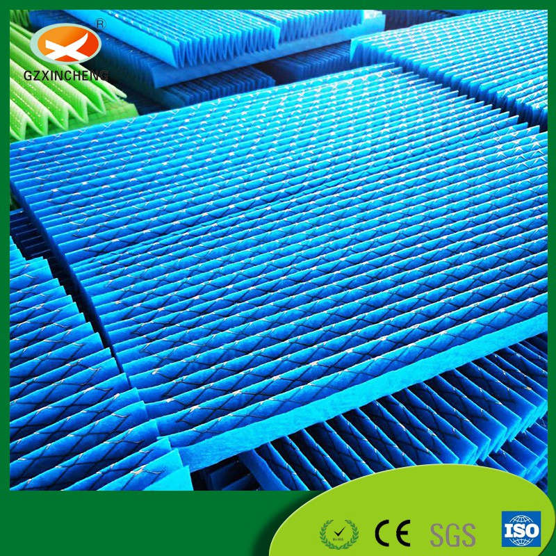 Clean Room G4 Efficiency Cardboard Frame Green Panel Air Pre-Filter