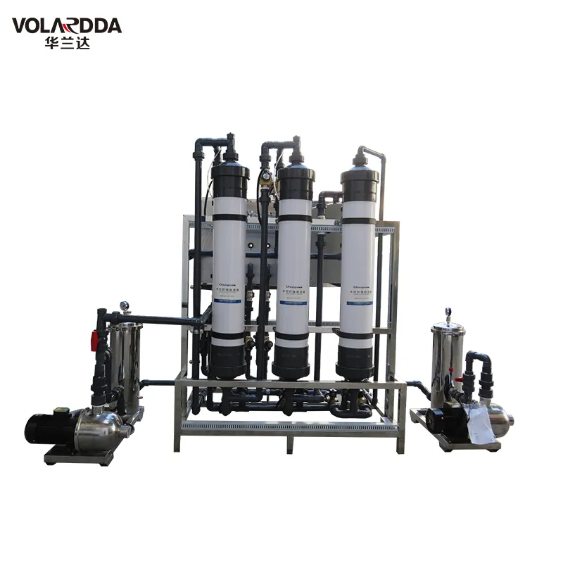 Compact UF Ultrafiltration System RO Plant Water Purifier