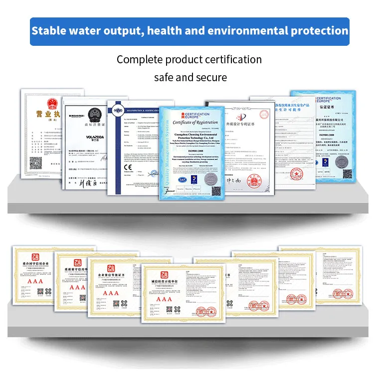 Compact UF Ultrafiltration System RO Plant Water Purifier