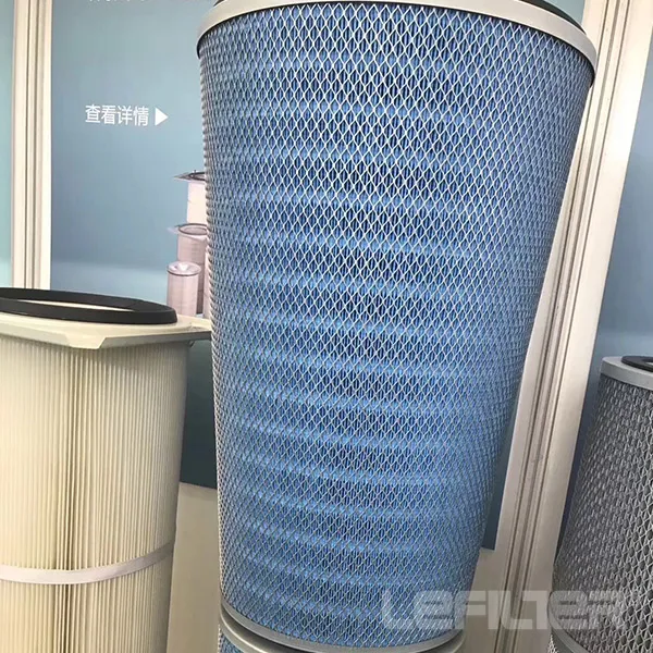 Conical and Cylindrical Air Filter Cartridge for Gas Turbine Air Intake Filter P19-1039