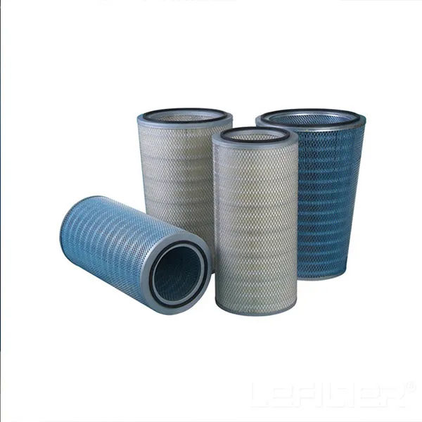 Conical and Cylindrical Air Filter Cartridge for Gas Turbine Air Intake Filter P19-1039