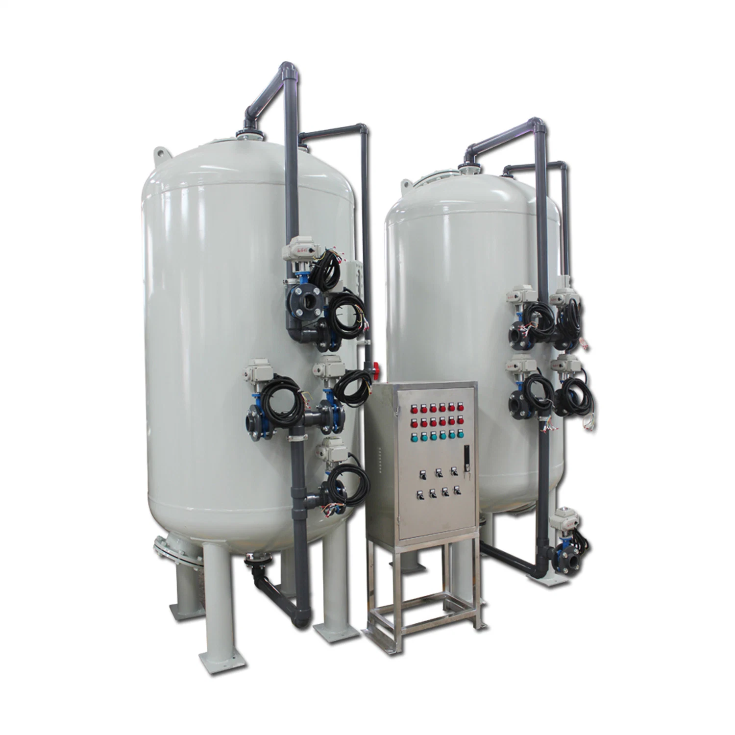 Continuous Backwash Automatic Sand Carbon Filter for Cooling Water Treatment