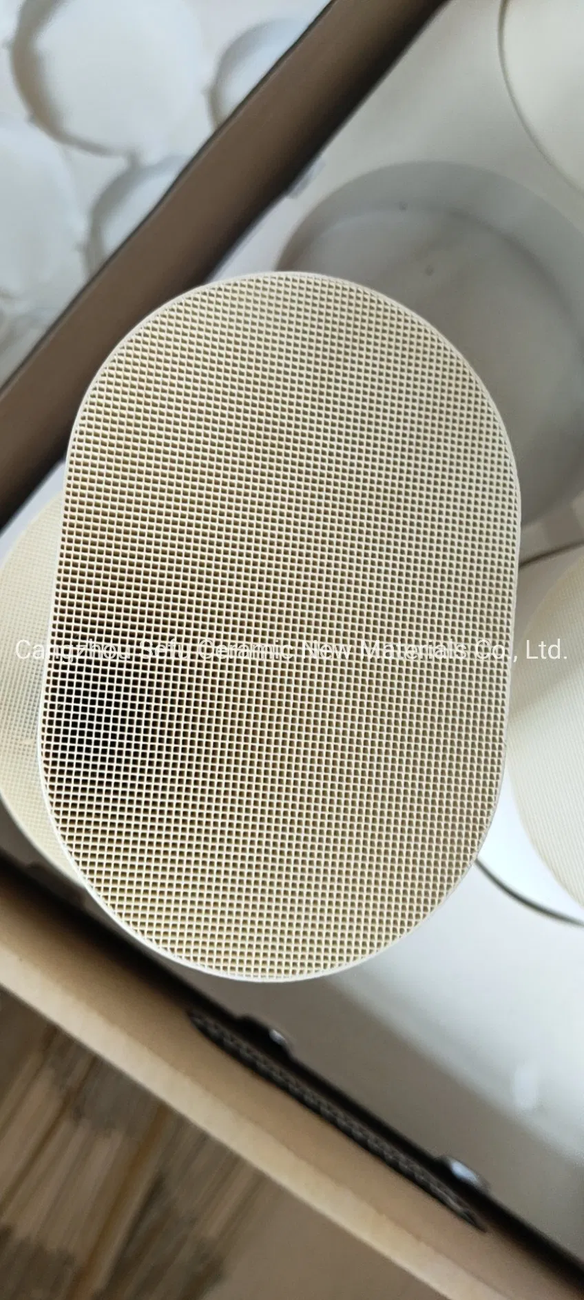Cordierite Honeycomb Catalyst for Gasoline Vehicles