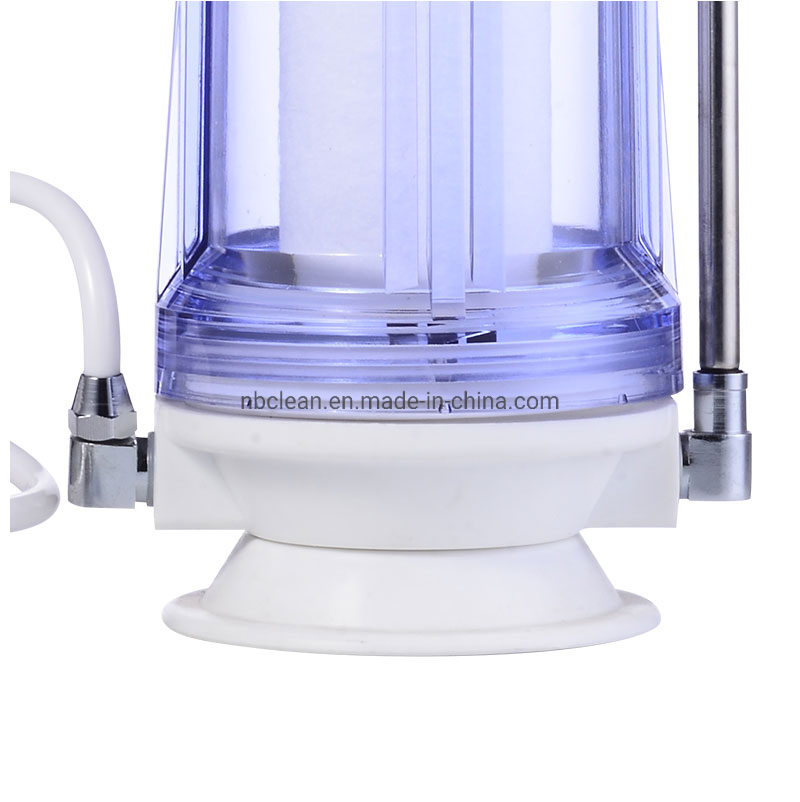Counter Top Water Purifier With PP Cartridge For Household