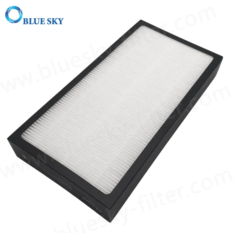 Customized Replacement China Supplier Pleated Air Purifier H13 H14 Panel HEPA Filters