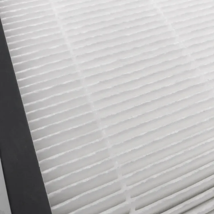 Customized Replacement China Supplier Pleated Air Purifier H13 H14 Panel HEPA Filters