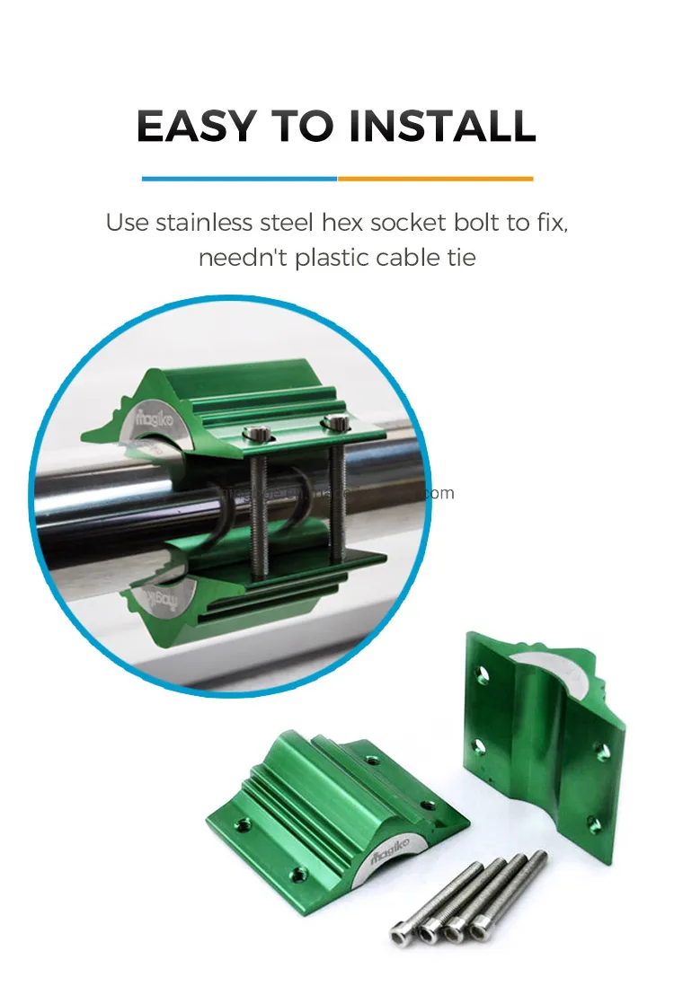 Dailymag Hot Sales Magiko 12800 Gauss Y2-M Magnetic Water Softener Magnetic Water Conditioner Magnetic Filter