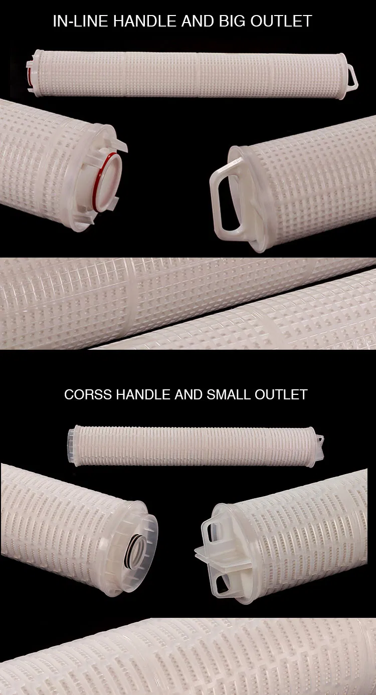 Dlmhf High Flow Filter Cartridge for Mineral