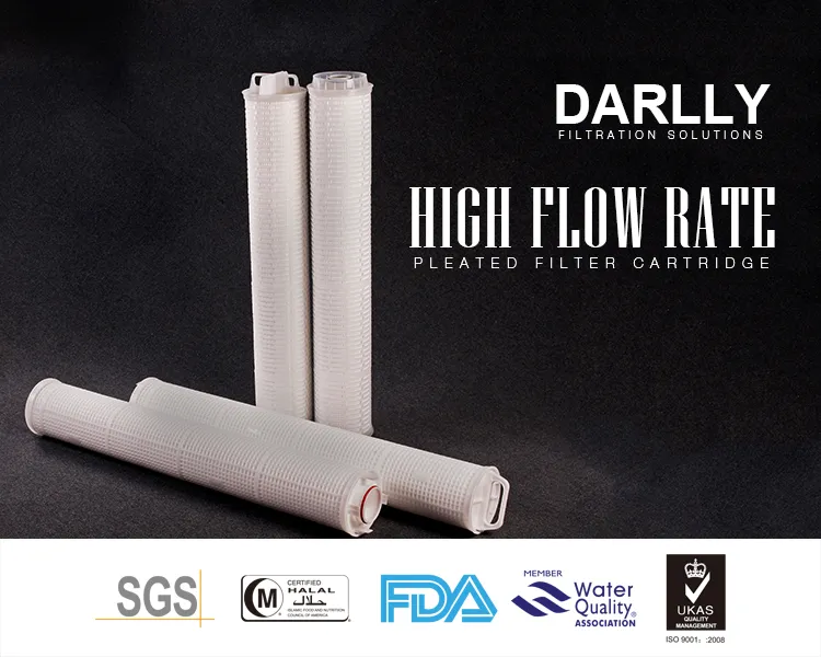 Dlmhf High Flow Filter Cartridge for Mineral