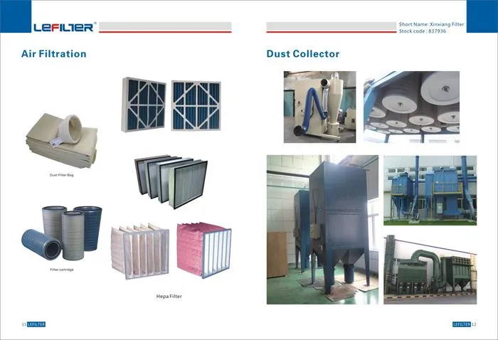 Donaldson Composite Filter P190848 Cylindrical for Gas Turbine Air Intake Filter