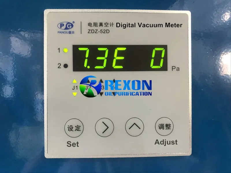 Double Stage High Vacuum Electric Insulating Oil Purifier 9000liters/Hour