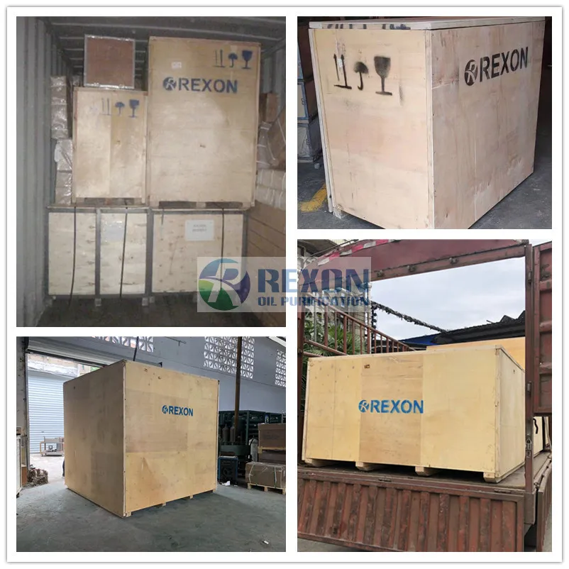 Double Vacuum Transformer Oil Filter Machine High Speed Degas Dewater