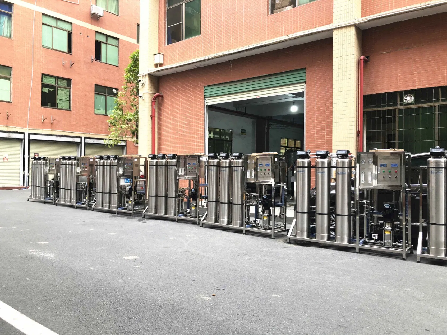 Drinking Water Filter Machine/Water Filter Making Machine/Mineral Water Filter Machine