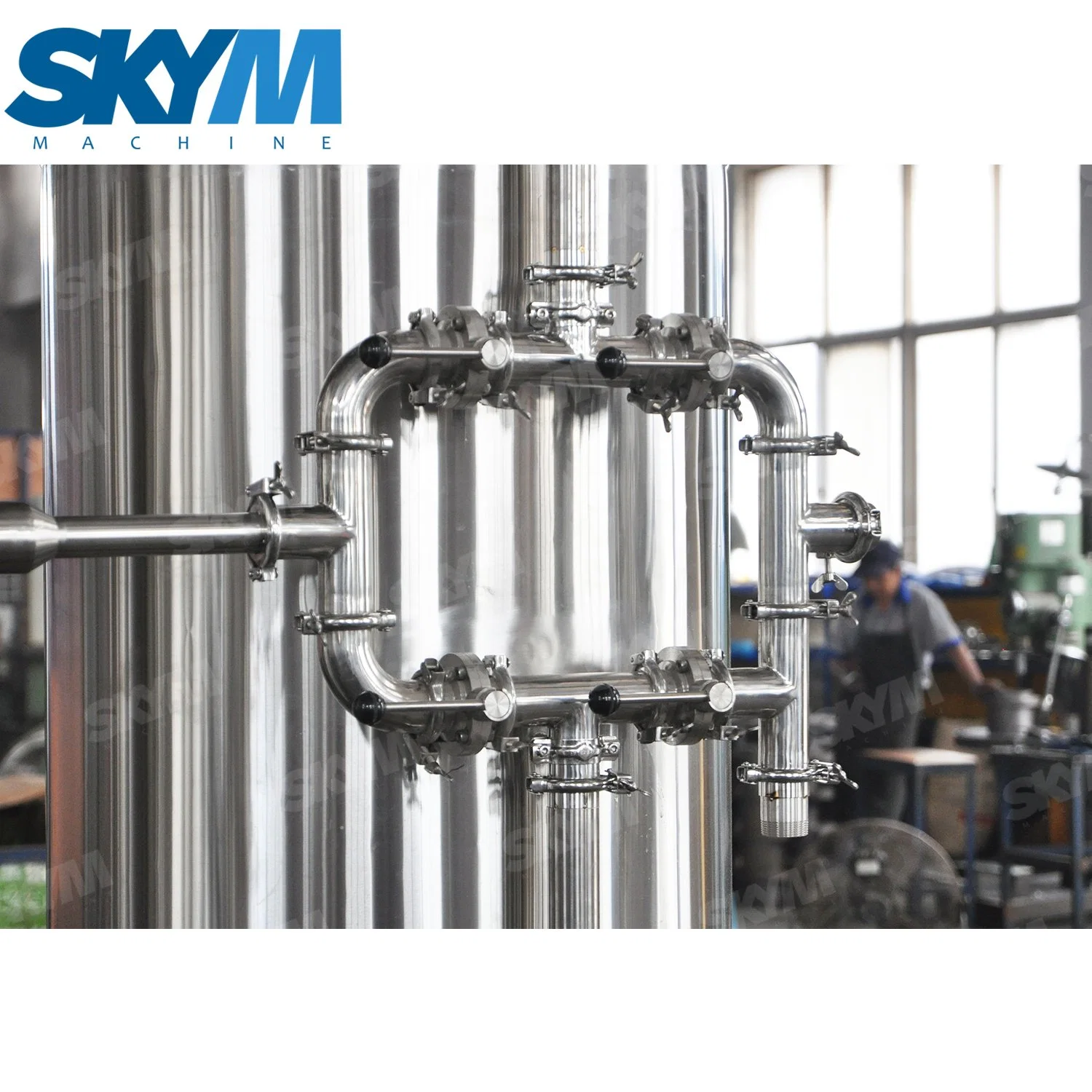 Drinking Water RO Machine River Water/Underground Water/Water Purification Purify Cleaning System Drinking Water Treatment Plant Machine