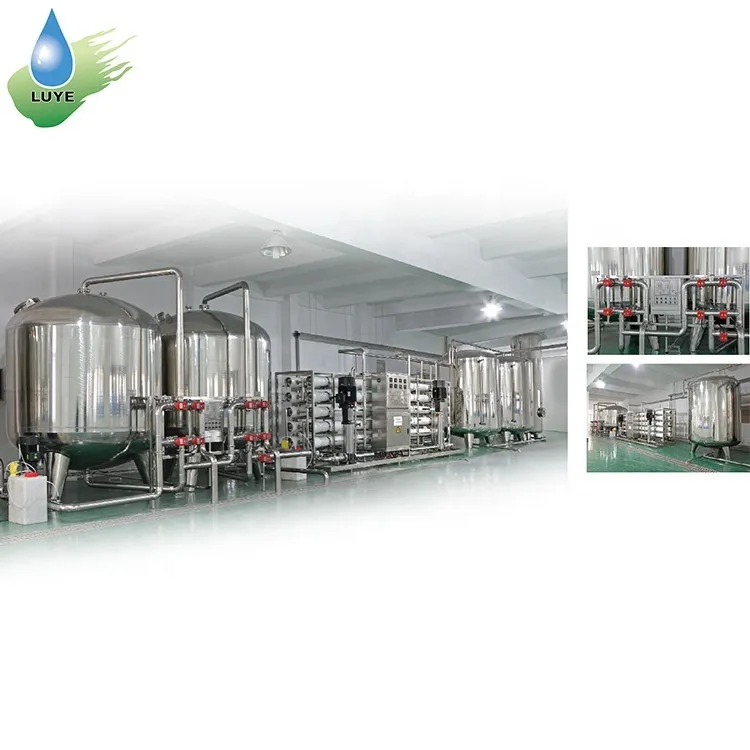 Drinking Water Treatment Chemicals System with Ce/Reverse Osmosis Drinking Mineral Water Plant Cost/Drinking Water Treatment/Purify System/Processing