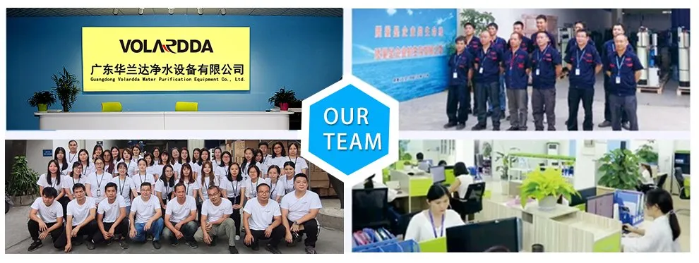 Durable Auto Valve UF Ultrafiltration System RO Plant Water Purifier