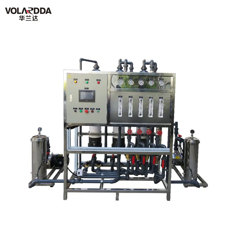 Durable Auto Valve UF Ultrafiltration System RO Plant Water Purifier
