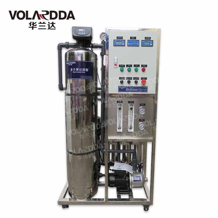 Durable Long Service Life Multiple Medium Filter RO Plant Water Filter