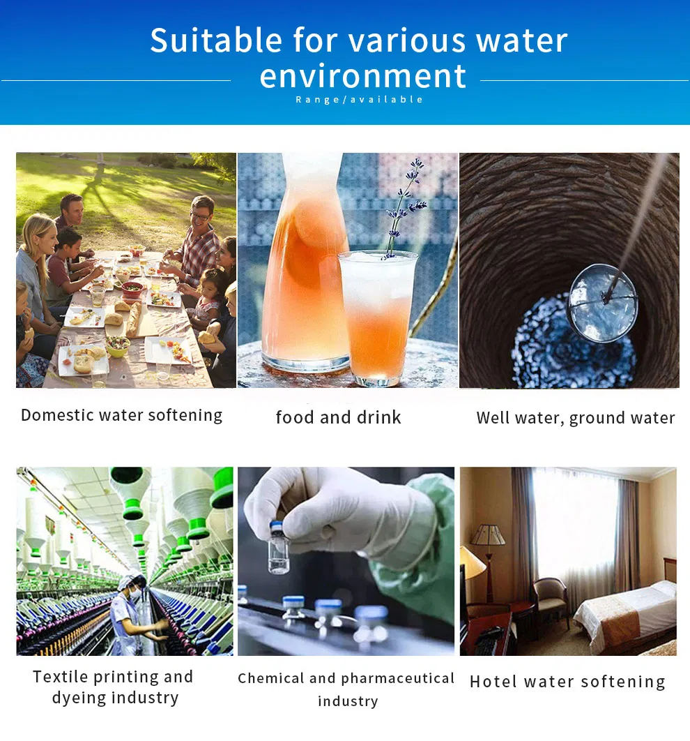 Durable Long Service Life Multiple Medium Filter RO Plant Water Filter