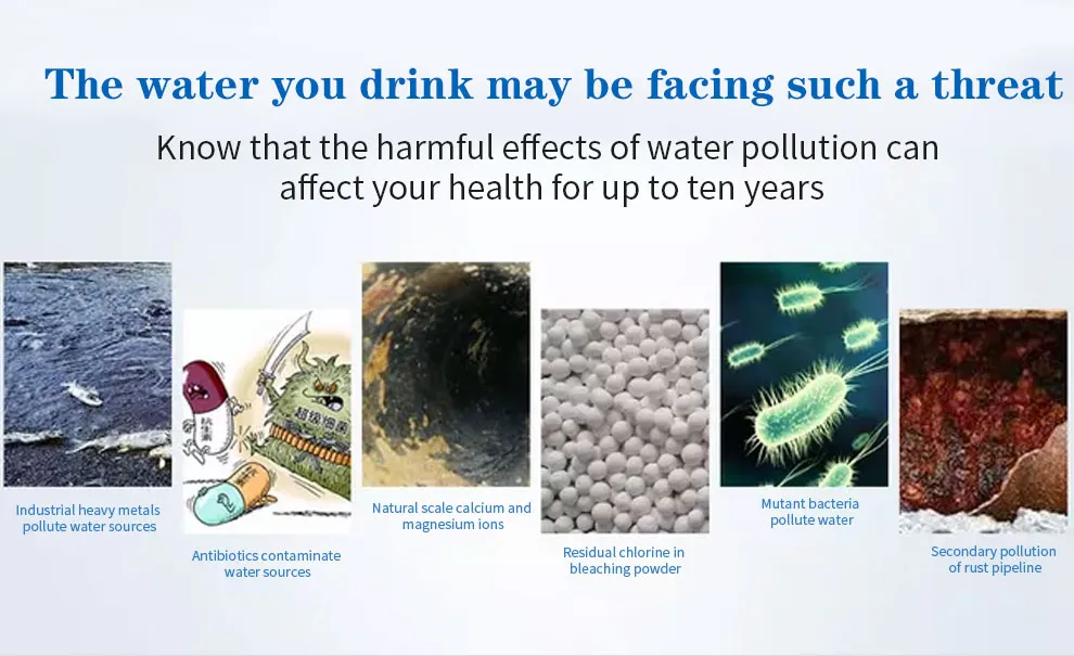 Durable Long Service Life Multiple Medium Filter RO Plant Water Filter