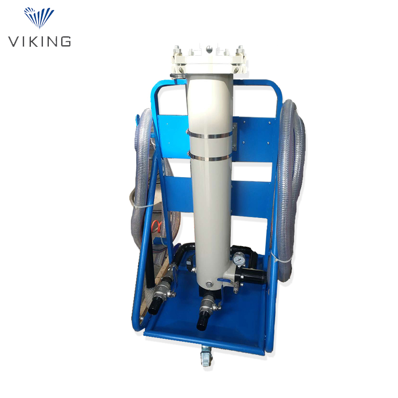 Effective Auxiliary Equipment for Bypass Filtration by Viking Oil Purifier