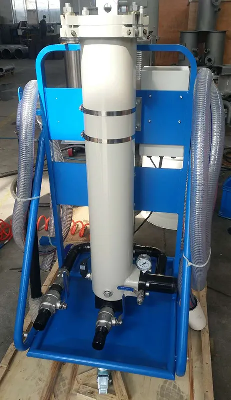 Effective Auxiliary Equipment for Bypass Filtration by Viking Oil Purifier