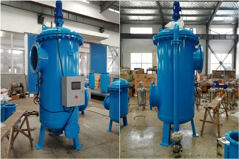 Electric Drive Automatic Screen Brush Filters