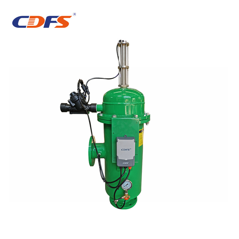 Electric Suction Type Industrial Screen Water Filter