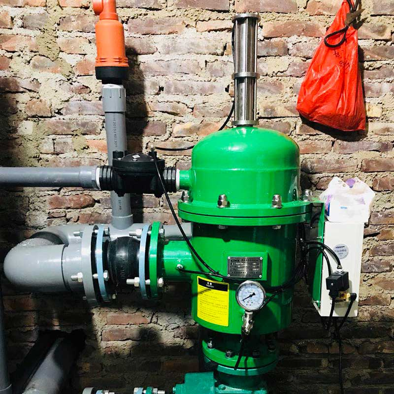Electric Suction Type Industrial Screen Water Filter