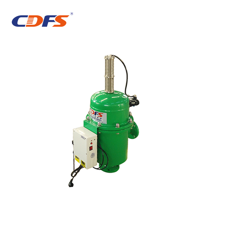 Electric Suction Type Industrial Screen Water Filter