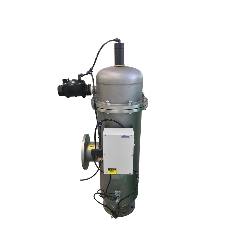 Electric Suction Type Industrial Screen Water Filter