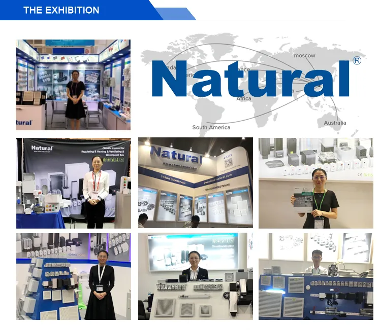 Electrical Enclosure Air Filtering Fan Air Filter Industrial Fancabinet Filter