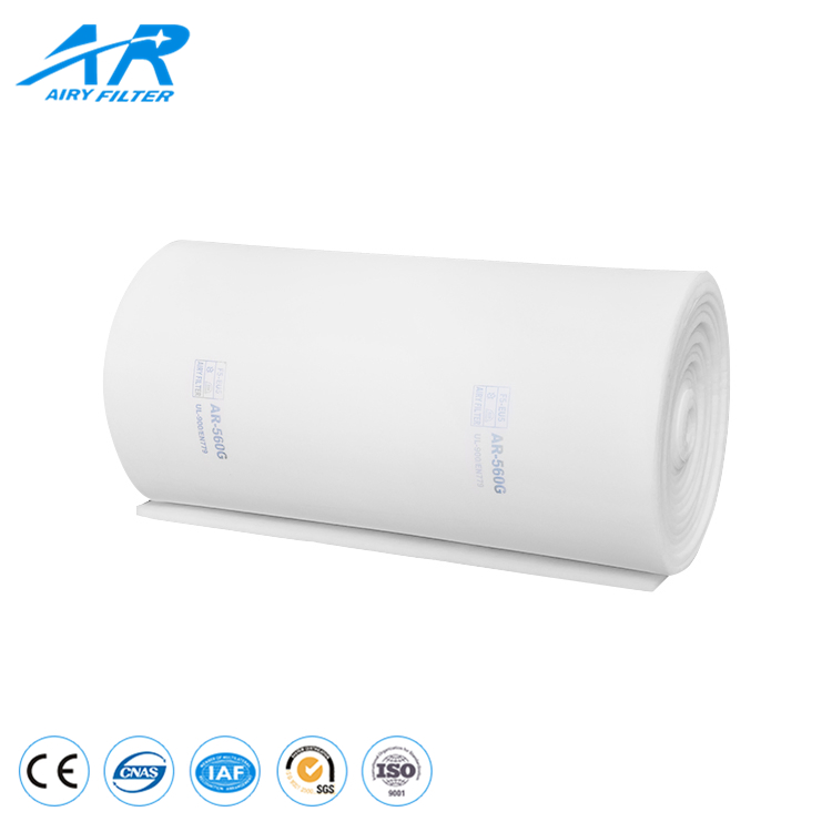 F5 EU5 Synthetic Fiber Roof Filter Ar-560g