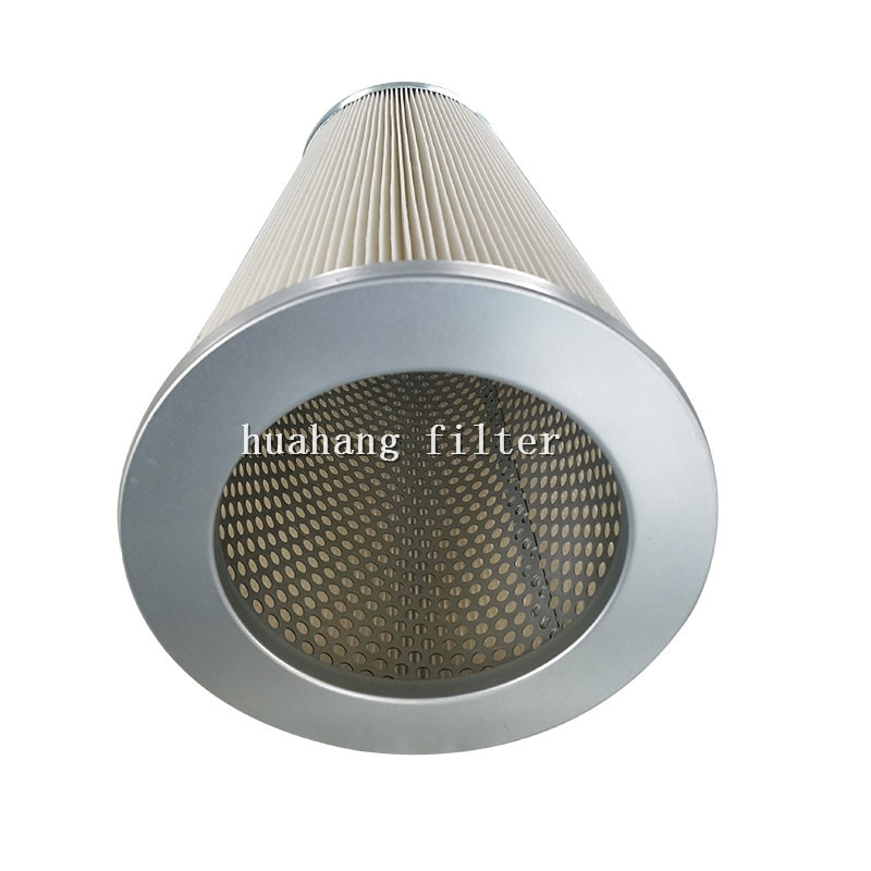 F7 /F9 efficiency Cylinder/Cone Filter for Gas Turbine Air Inlet System