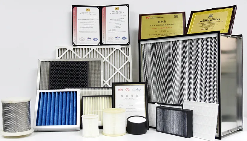 F7 Grade Medium Air Pocket Filter