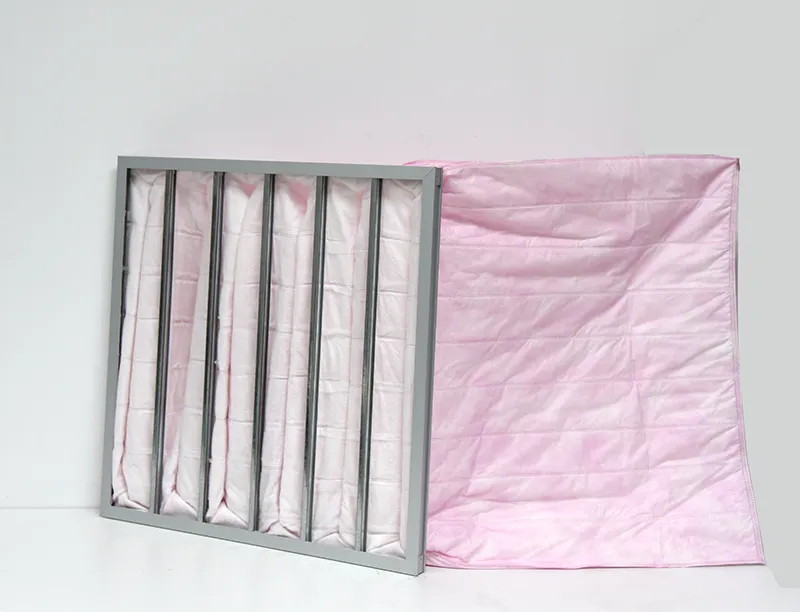 F7 Grade Medium Air Pocket Filter
