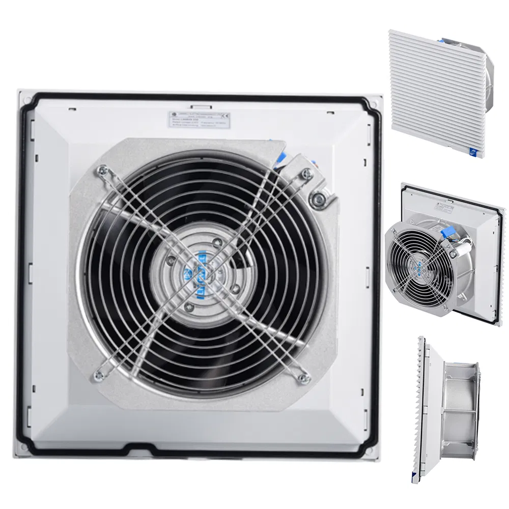 Factory Directly 323mm Panel Ventilation Enclosure Cooling Industrial Filter