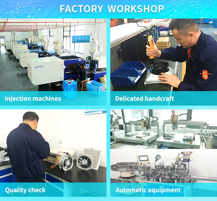 Factory Directly 323mm Panel Ventilation Enclosure Cooling Industrial Filter