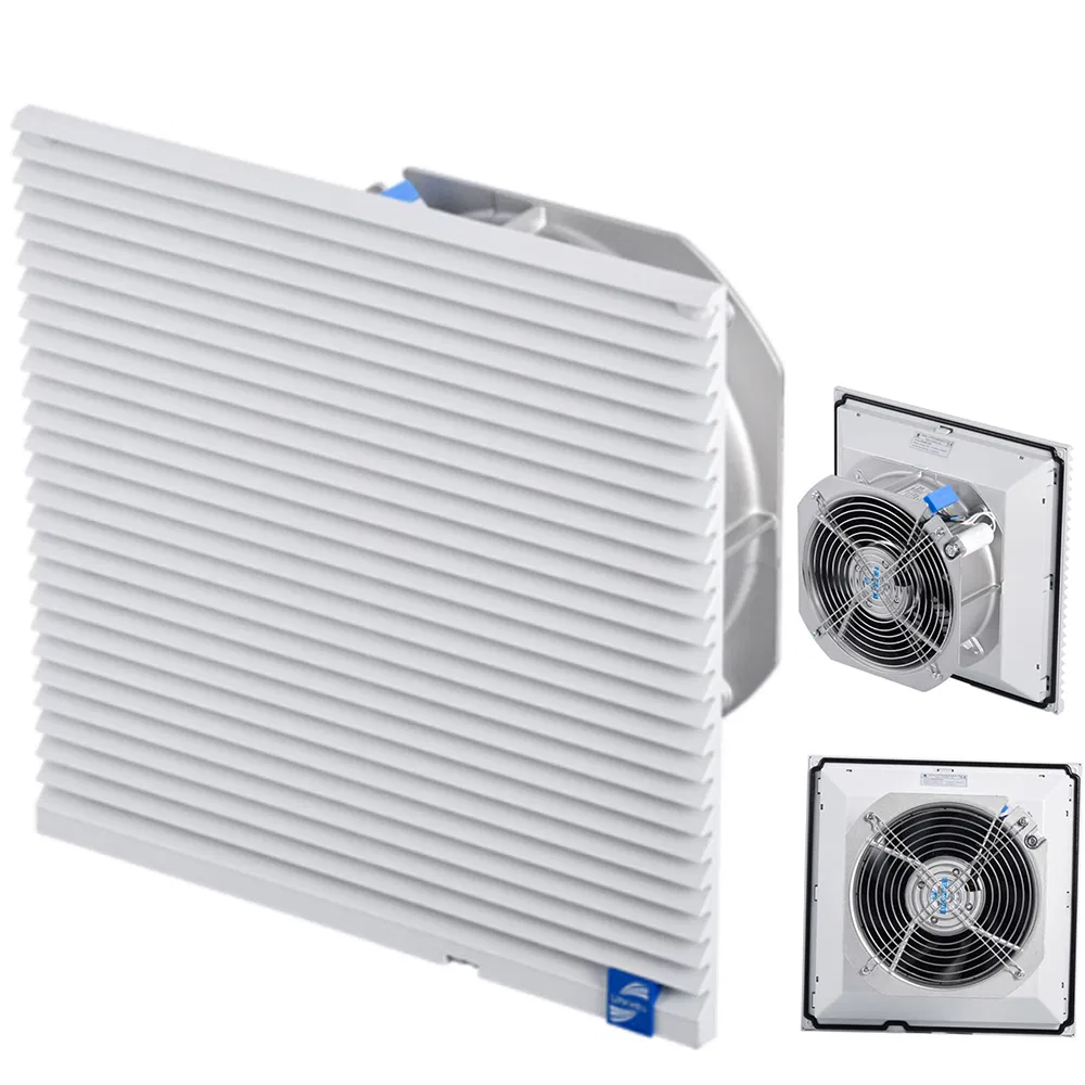 Factory Directly 323mm Panel Ventilation Enclosure Cooling Industrial Filter
