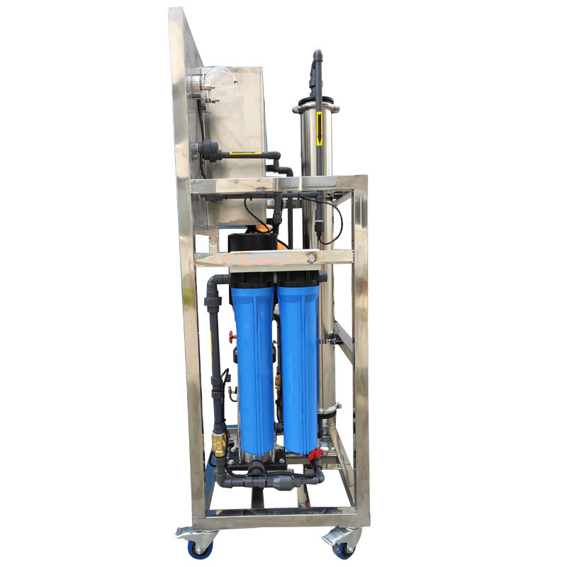 Factory Price 250lph Reverse Osmosis Membrane Filter RO System