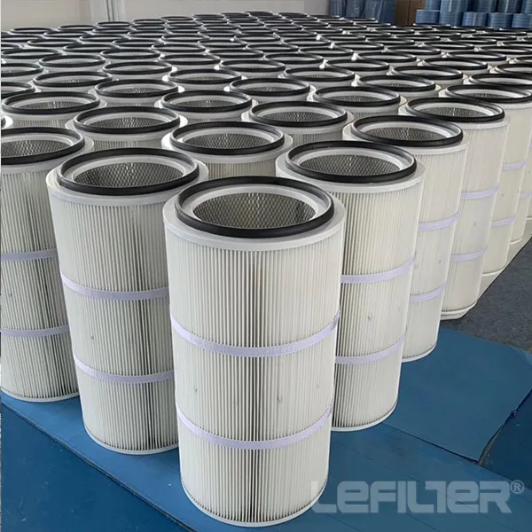 Filter Cartridge (Spun Bonded Polyester Air Filter Cartridge with PTFE Media)