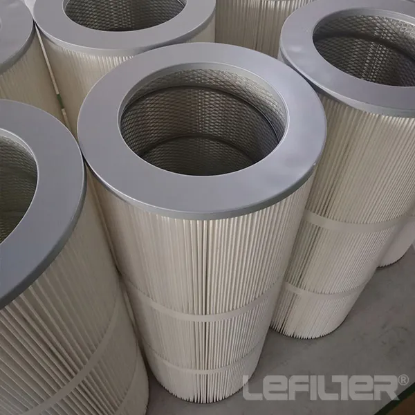 Filter Cartridge (Spun Bonded Polyester Air Filter Cartridge with PTFE Media)