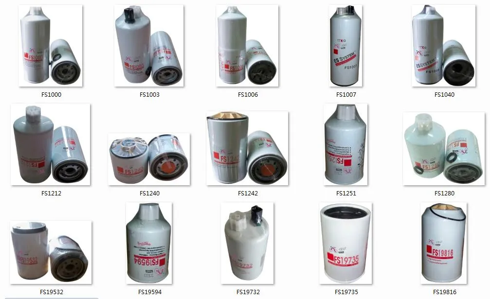 Fleetguard Fuel Separator for Sany Truck machinery (FS1006)