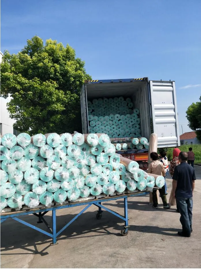 Floor Filter Fiberglass Air Filter