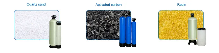 FRP Storage Tank for Water Filter System Pressure Water Tank/ Reverse Osmosis Water Filter FRP Tank