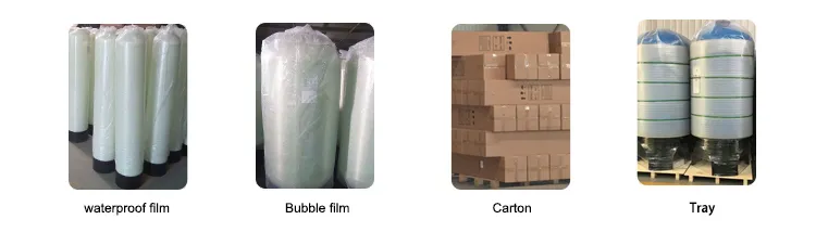 FRP Storage Tank for Water Filter System Pressure Water Tank/ Reverse Osmosis Water Filter FRP Tank