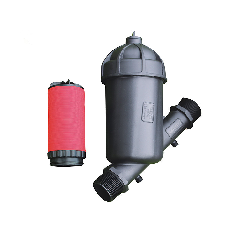 Garden H-Type 3 Inch Plastic Self-Cleaning Screen Filter for Drip Irrigation